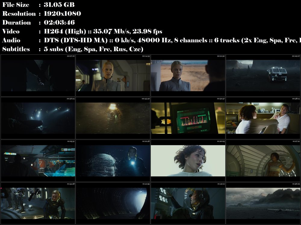 Re: Prometheus (2012)