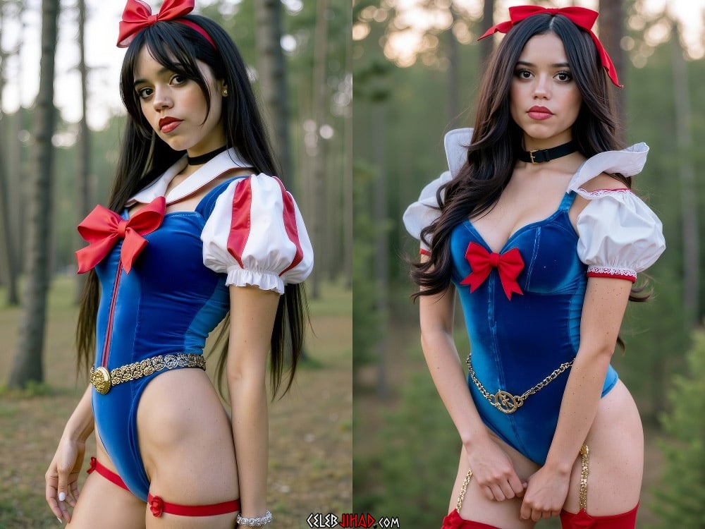 jenna-ortega-naughty-snow-white