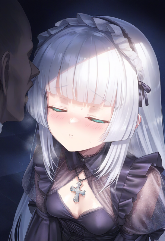 1girl, ks (xephyrks), ohlia, {kobayashi ritz}, reoen, [[liduke]], {{aged down}}, s-3435082234