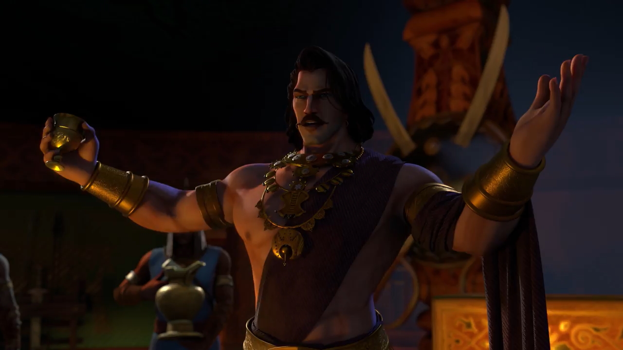 Kurukshetra: The Great War of Mahabharata 2025 WebRip Season 1 [Hindi + Tamil + Telugu + Malayalam + Kannada] 480p 720p ESub Screenshot