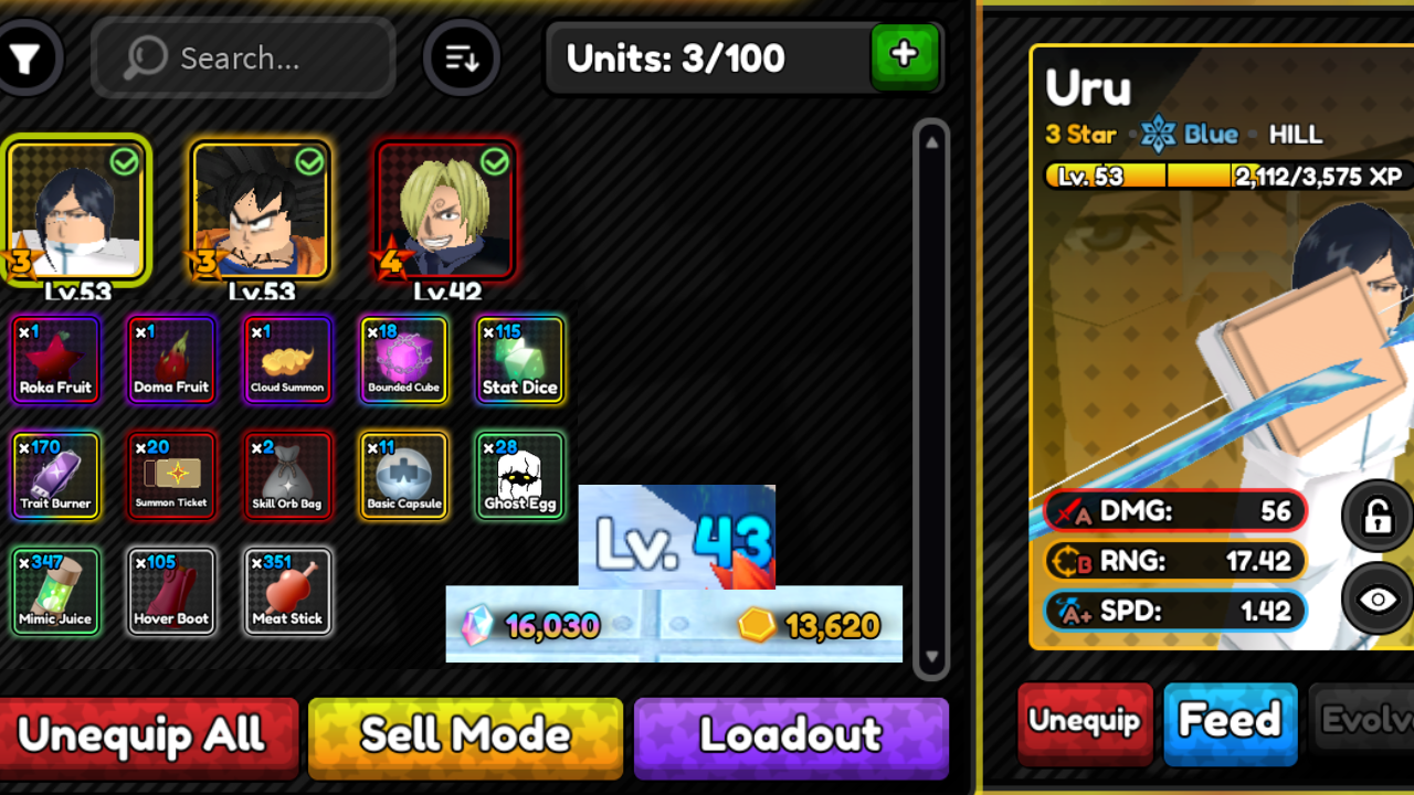 Acc All Star Tower Defense X Siêu Vip Pro