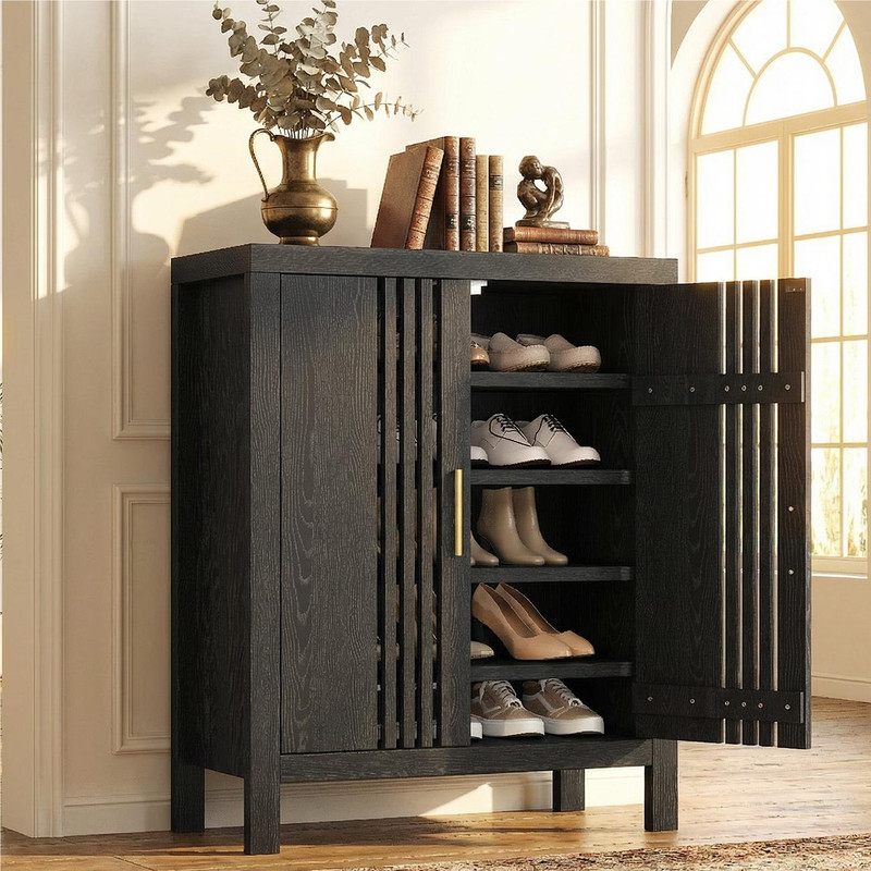 shoe cabinet with doors (2)