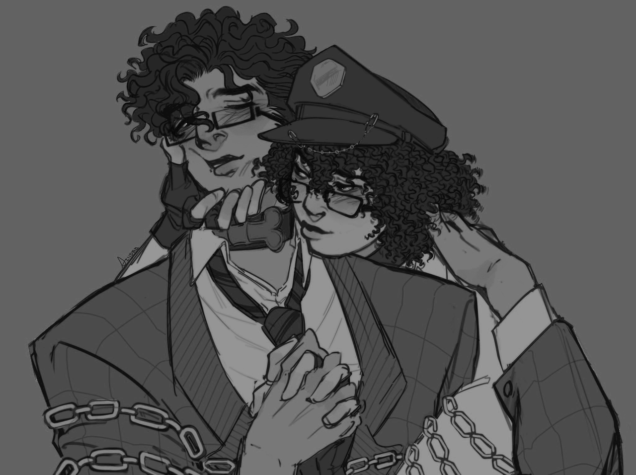 art by @aziipamii
