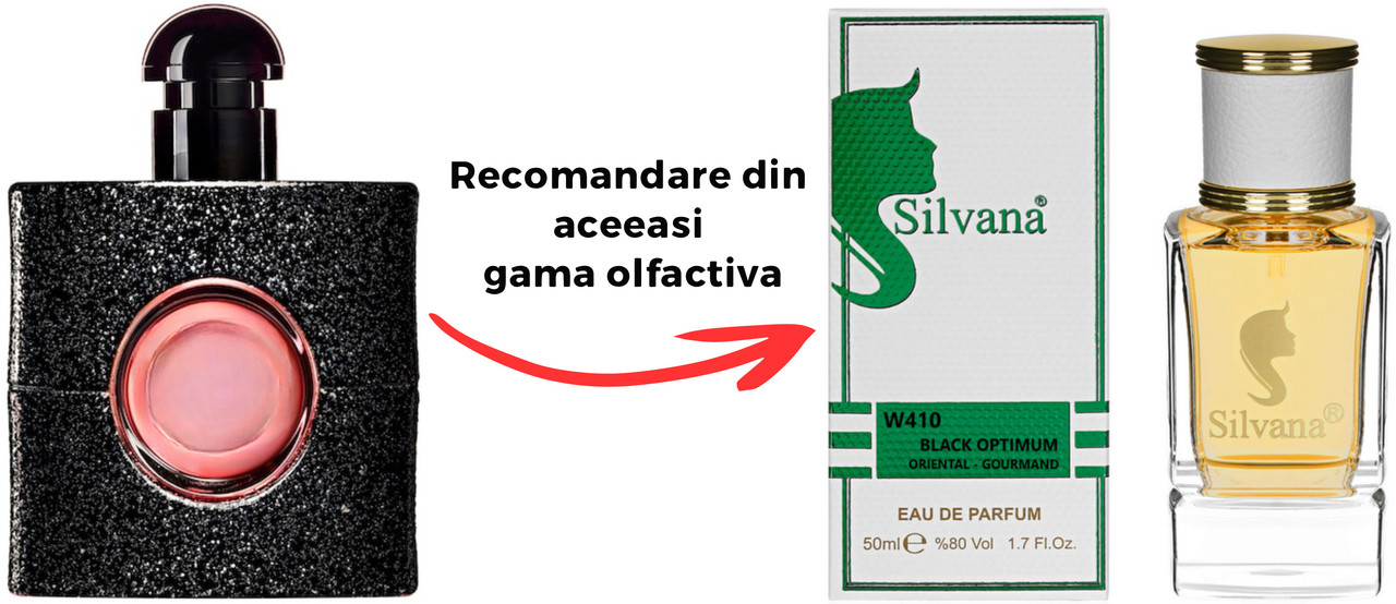 Parfum Silvana Black OptimumYves Saint Laurent Black Opium