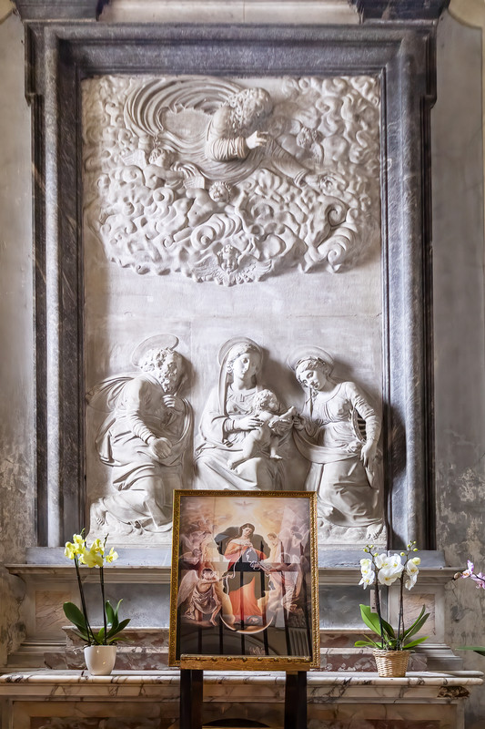 _27A5555-SANTA MARIA DI CONSOLAZIONE-Cappella Maria che scioglie i nodi