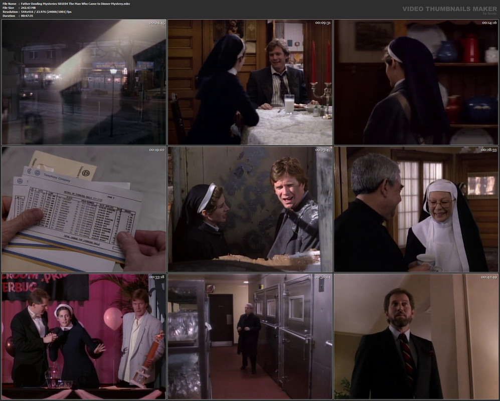 Father Dowling Mysteries S01E04 The Man Who Came to Dinner Mystery.mkv