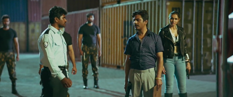Saindhav 2024 WebRip [Hindi] 480p, 720p Screenshot