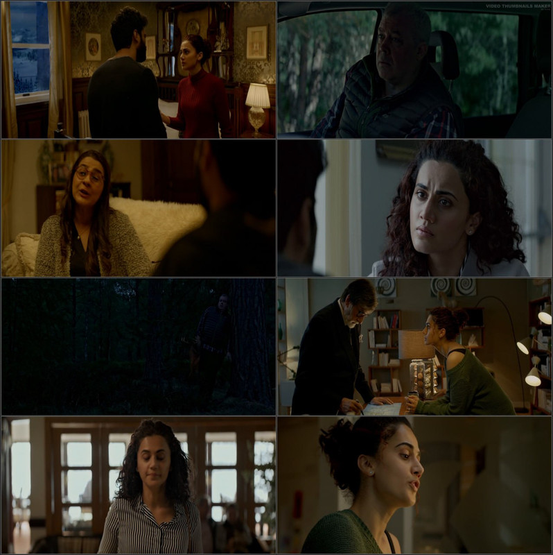 Badla (2019) Hindi Full Movie HD ESub screenshot