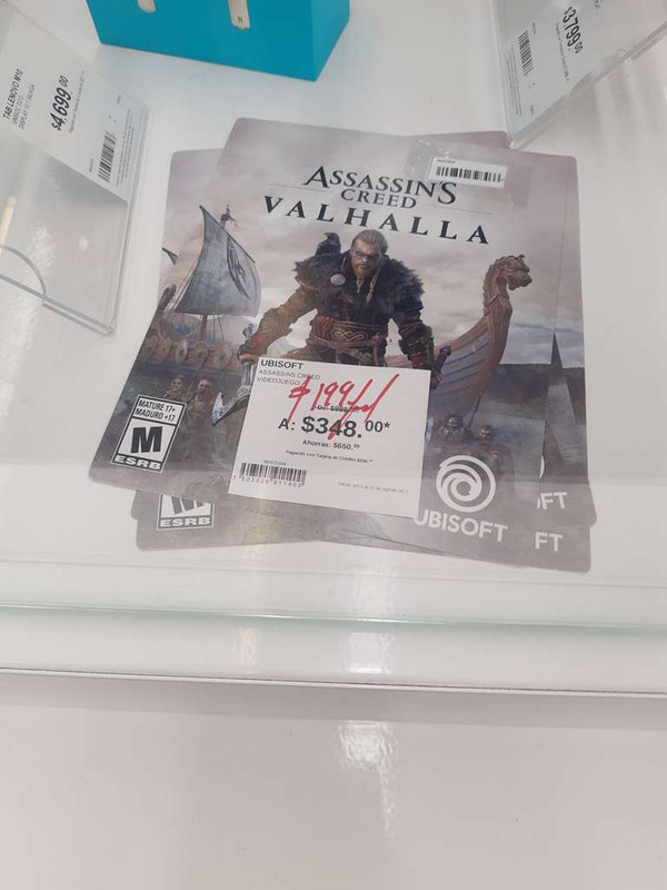 Assassin's Creed Valhalla - Sams Club Town Center Zumpango 
