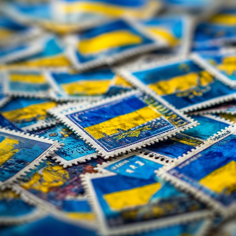 Variety-of-postage-stamps-depi-33