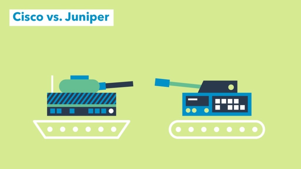 Juniper Better Than Cisco