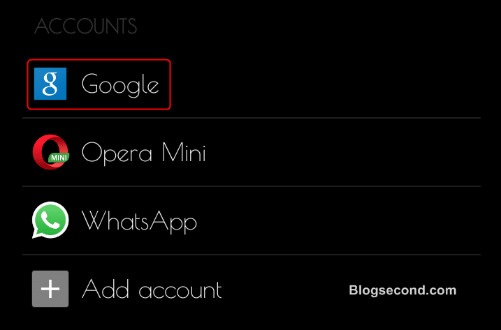 Cara Mengaktifkan Sinkronisasi Email Di Android Blog Second