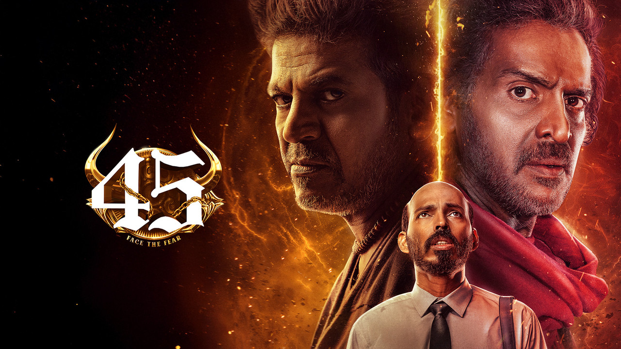 45 (2025) Hindi Dubbed ORG