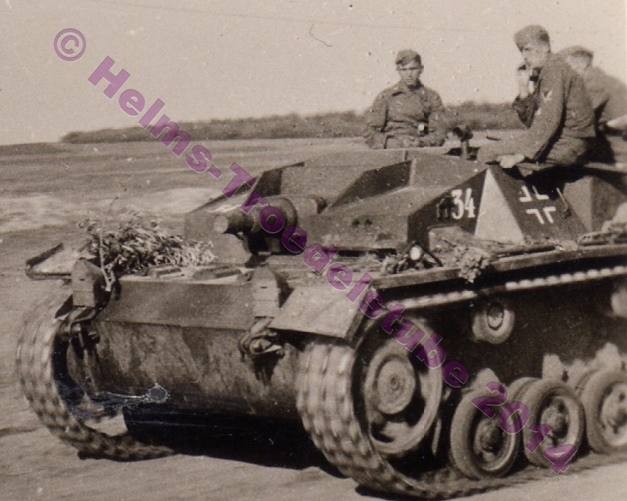 Orig.Foto,Panzer,StuG,Sturmgeschütz,Soldaten,Bal