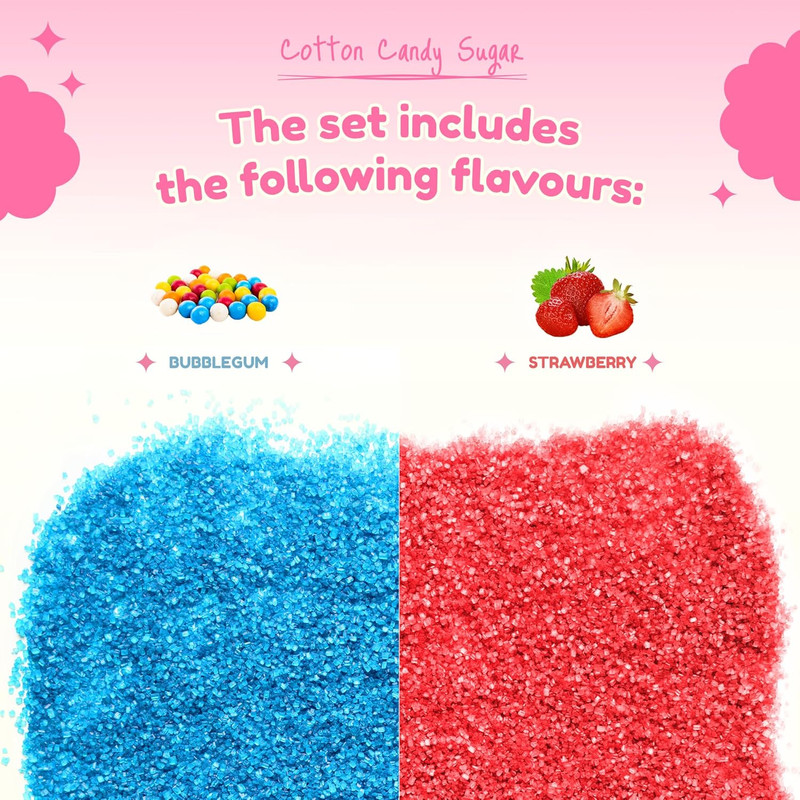 Delicious Cotton Candy