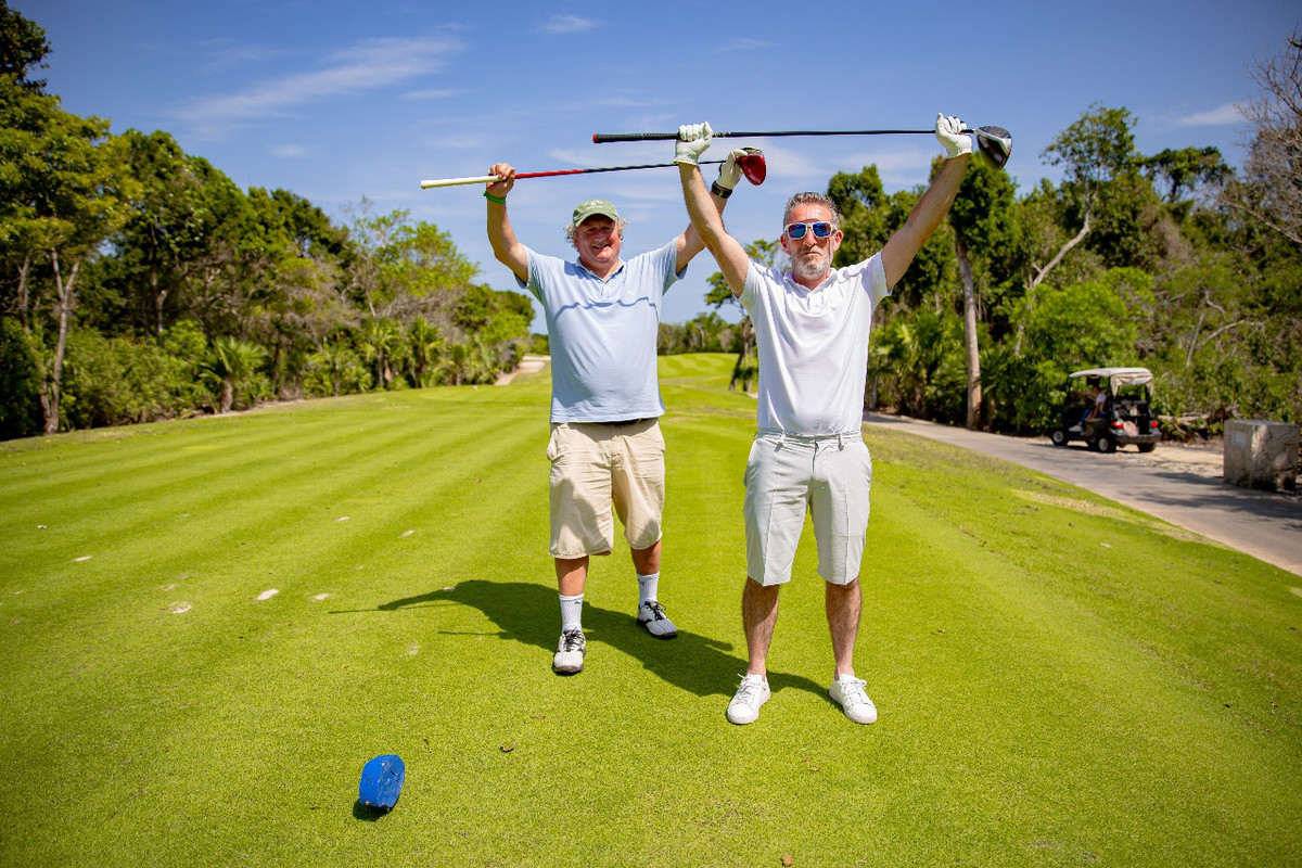 Se realizó el gran Torneo Amateur de Golf