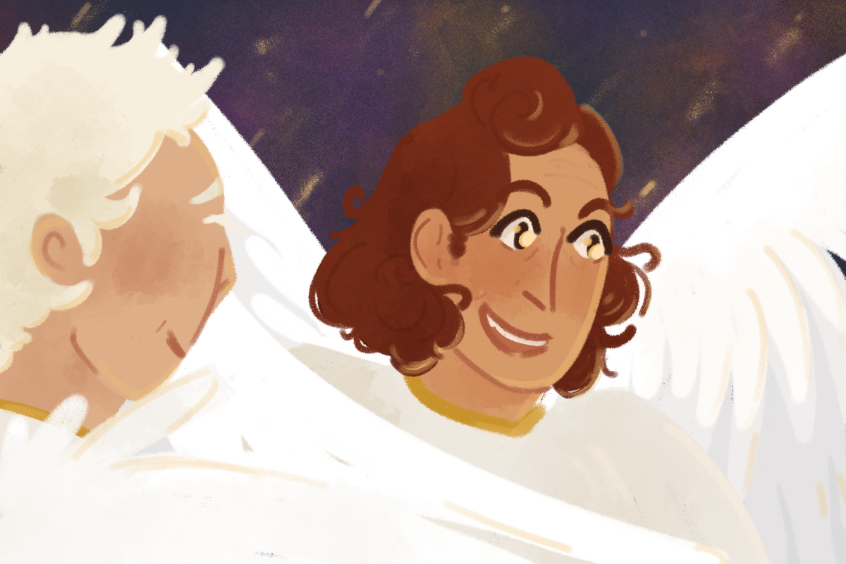 aziraphale and angel!crowley