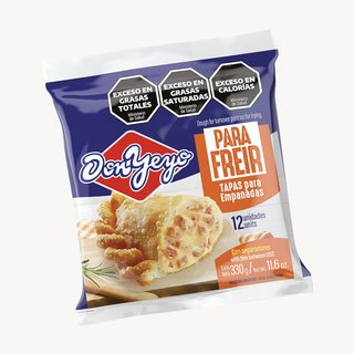 8707 | Tapas Empanadas Don Yeyo X 330 G- Freir