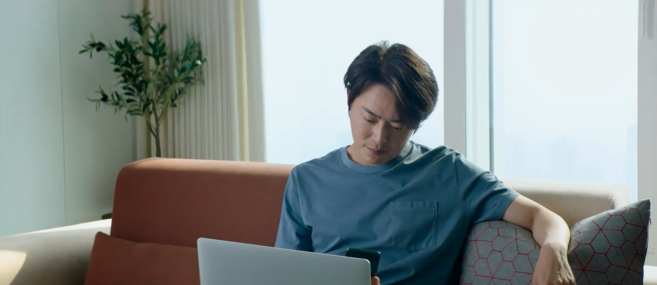 Pilot 2024 WebRip [Hindi + Korean] 480p 720p ESub Screenshot