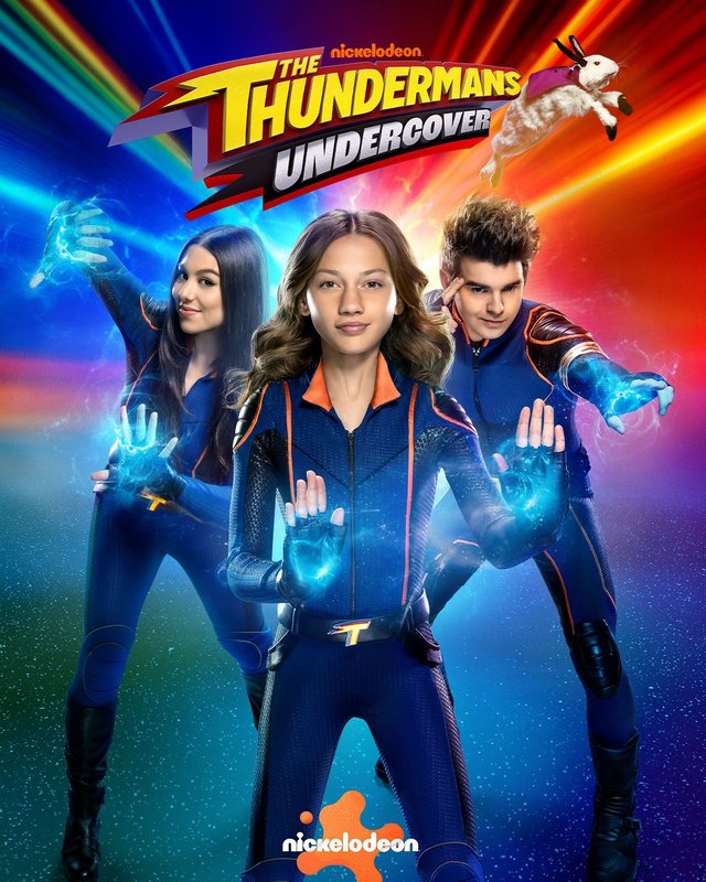 Grzmotomocni: Tajniacy / The Thundermans: Undercover (2025) (Sezon 1) PLDUB.S01.720p.WEB-DL.H.264-FOX / Polski Dubbing