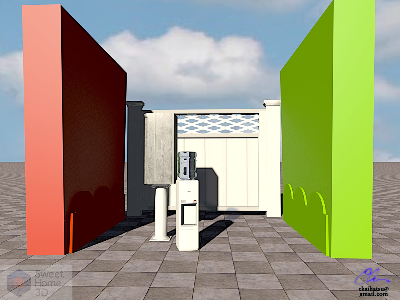 260103 mish mash Cornell box sh3d 1pm 3200x2400 011 png xcf