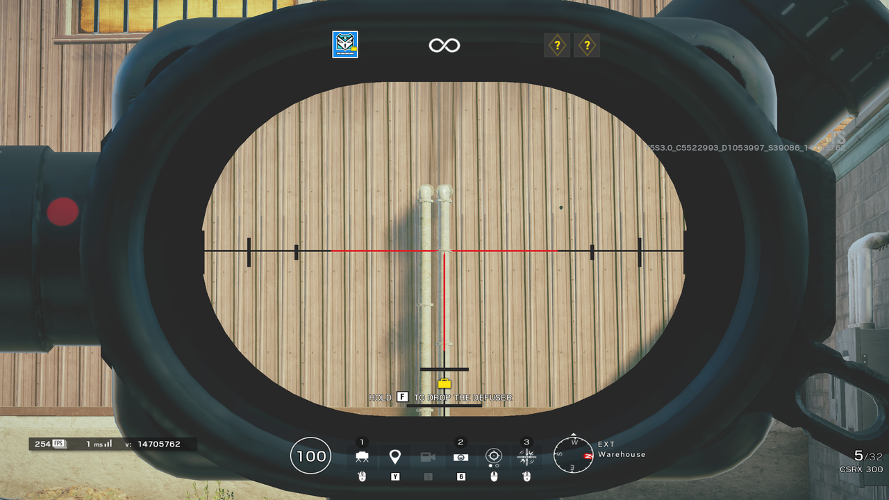 Tom Clancy's Rainbow Six® Siege - Test Server2020-8-20-19-12-33