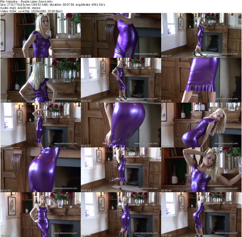 Natasha - Purple Latex Gown_s