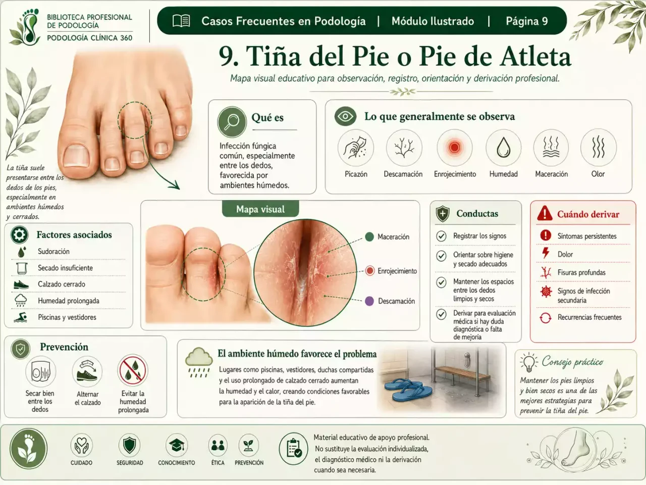 Cuidados en casa