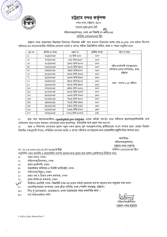 CPA-Security-Guard-Medical-Test-Date-2025-PDF