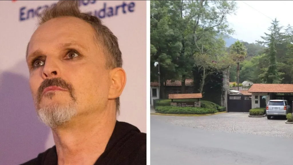 Exhiben cómo quedó la casa de Miguel Bosé tras robo valuado en más de 10 MDP
