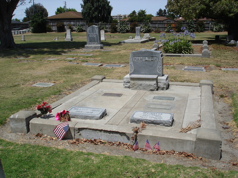 Steinbeck-Grave