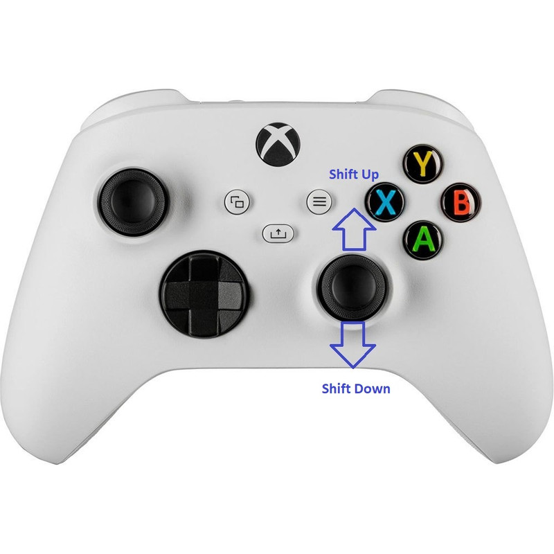 Doubt] Is it possible to use the sequential gearbox on the right joystick  of the Xbox Controller? - SCS Software