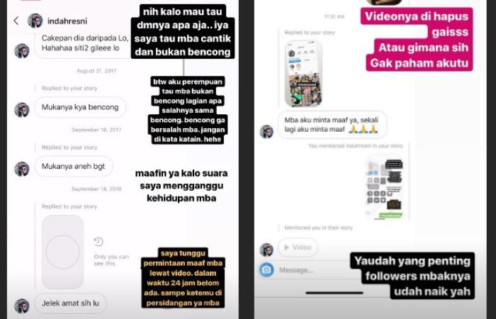 Tanggapan Siti Badriah terkait permintaan maaf dari Netizen