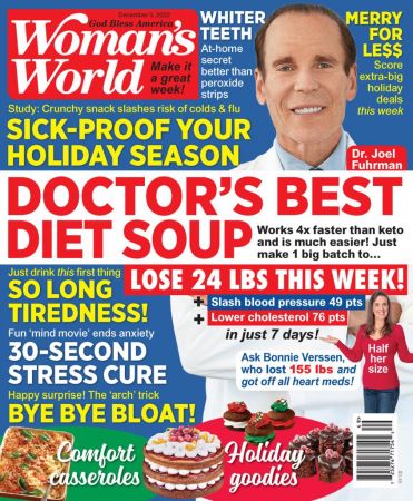 Woman's World USA - December  05, 2022
