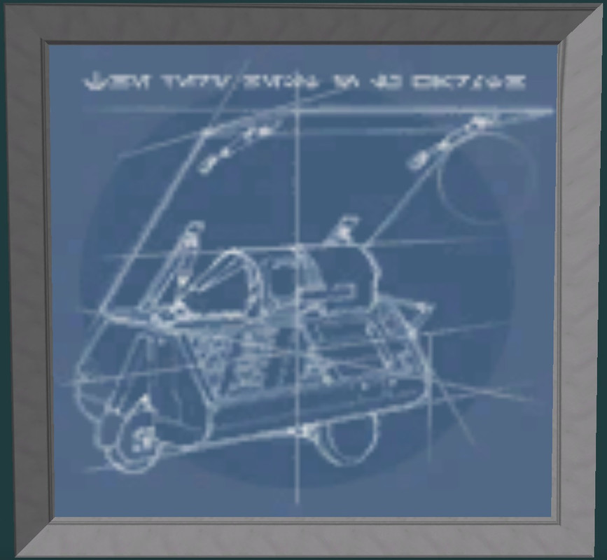 Poster of Mouse Droid Schematic