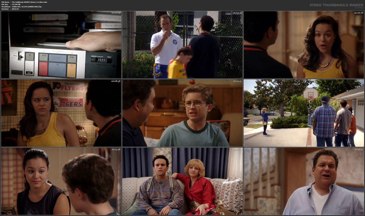 The Goldbergs S03E03 Jimmy 5 is Alive.mkv