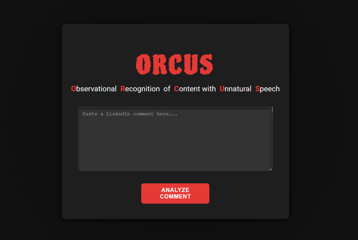 Orcus-Main-Screen