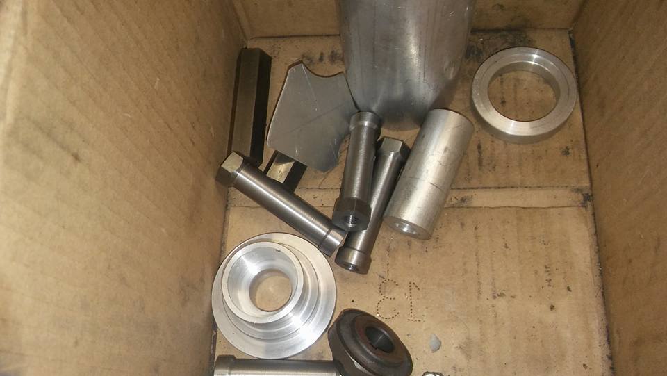 prirubnica, šarafi glave, nosać semeringa ...