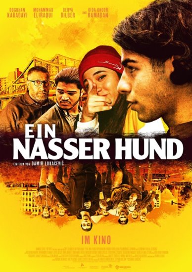 Mokry pies / Ein nasser Hund (2021) PL.WEB-DL.XviD-GR4PE | Lektor PL