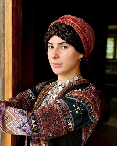 Marta Chakhunashvili.