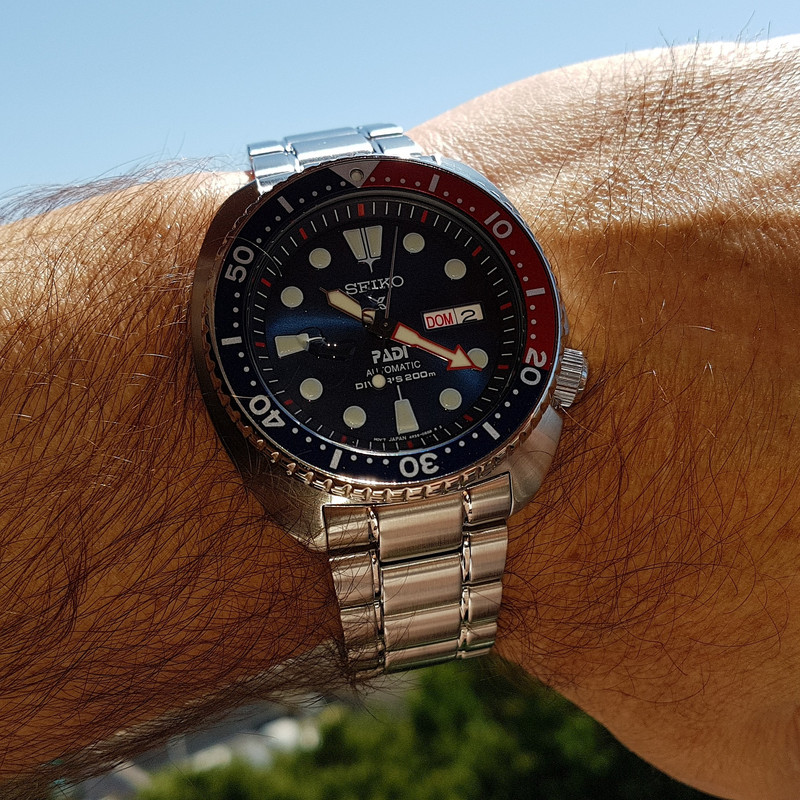 Seiko Prospex SRPA21 'Turtle' PADI Cal. 4R36 Auto 200M (2)