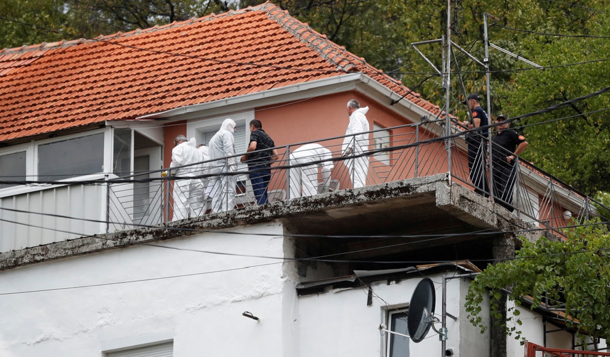 Tiroteo en Montenegro deja al menos 11 muertos y 6 heridos