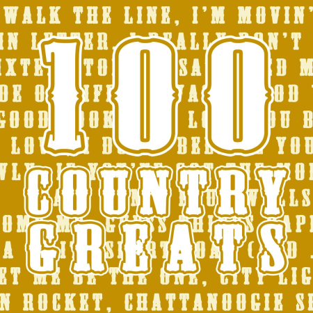 VA - 100 Country Greats (2012)