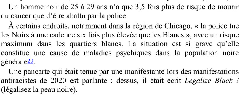 LE RÊVE AMÉRICAIN, UN CAUCHEMAR 2