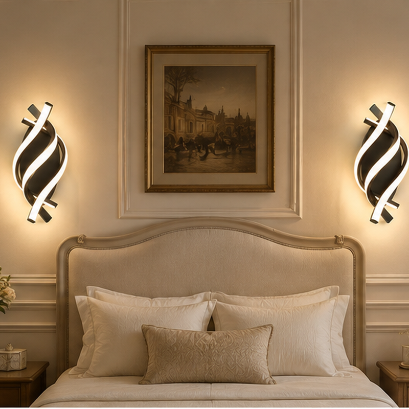 Installation murale – Pour salon, chambre, couloir ou entrée