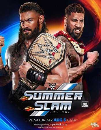 WWE SummerSlam 5th August 2023 English 720p | 480p HDRip Download