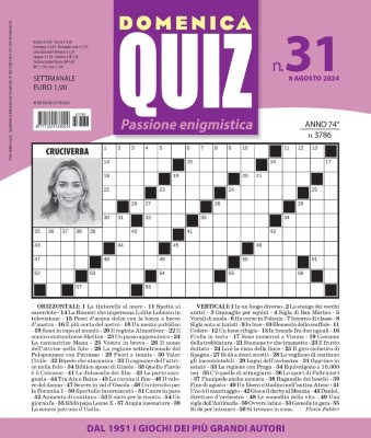 Domenica Quiz N.3786 - 8 Agosto 2024