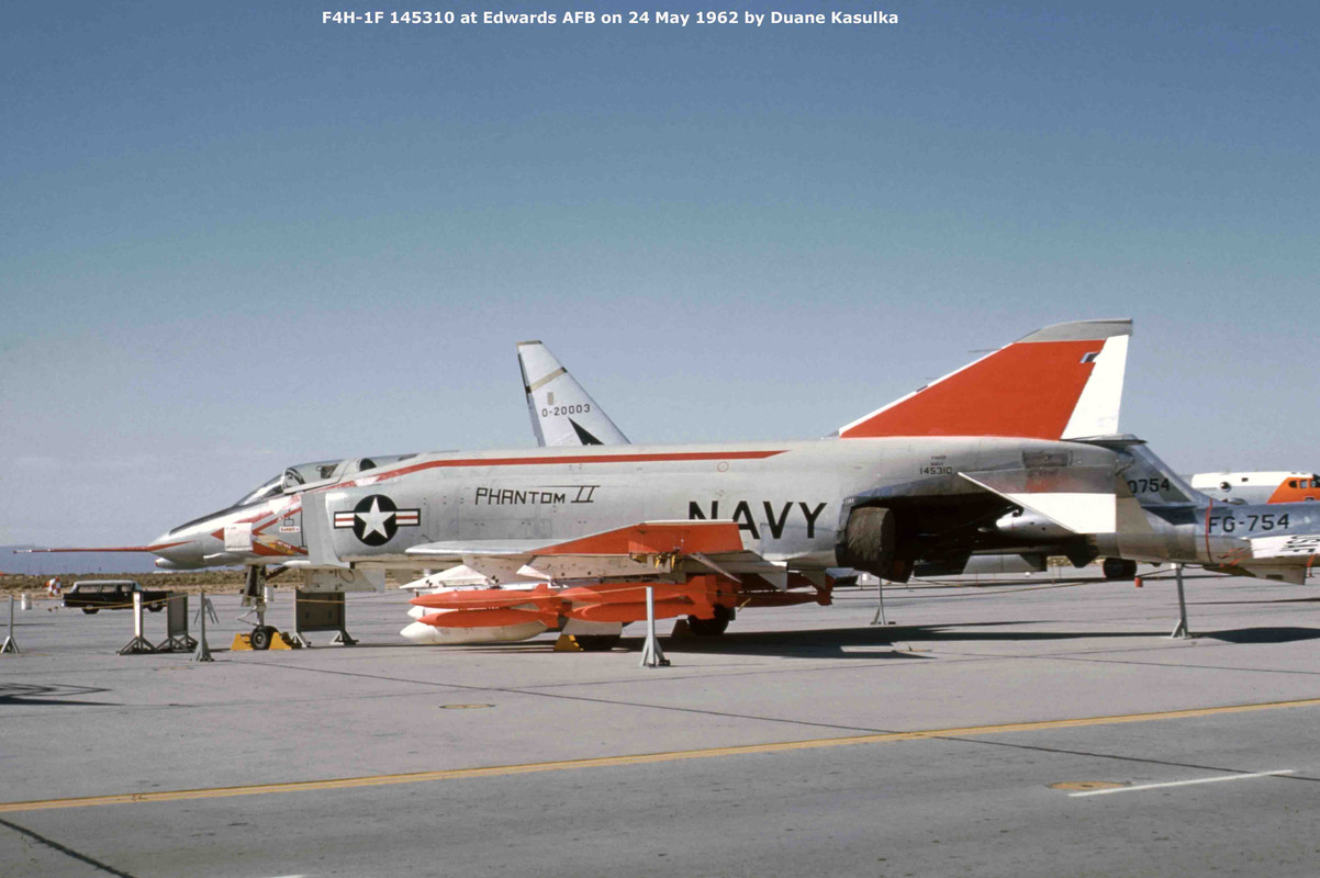 F4H-1F Phantom II # 145310-13