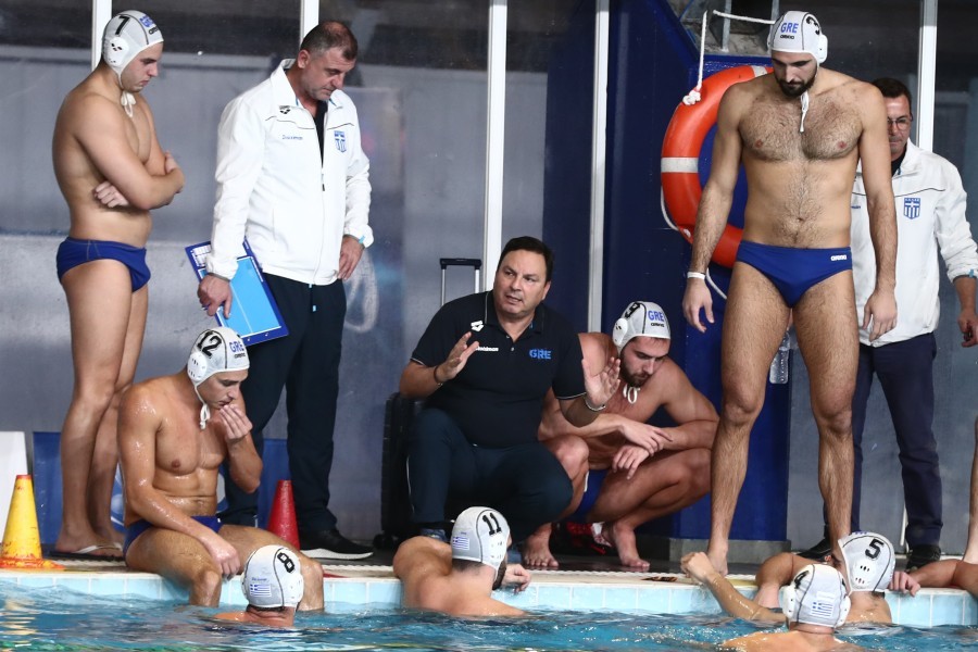 ΚΑΜΠ ΓΙΑ ΤΗΝ ΕΘΝΙΚΗ ΑΝΔΡΩΝ ME ΓΚΙΛΑ ΚΑΙ ΓΚΙΟΥΒΕΤΣΗ 