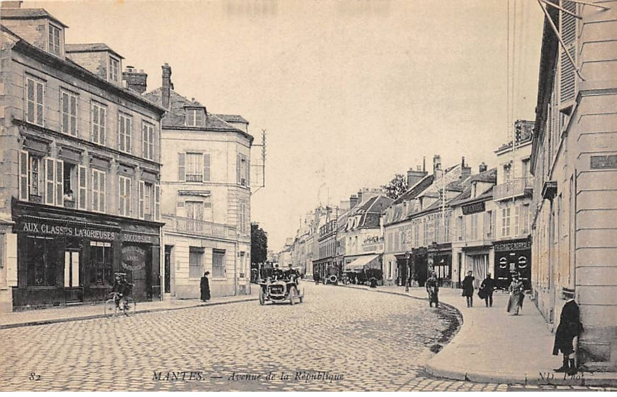 Avenue de la république